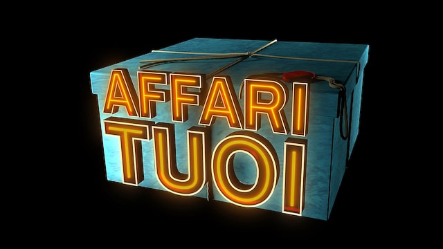 Logo ufficiale di Affari Tuoi dalla pagina Rai