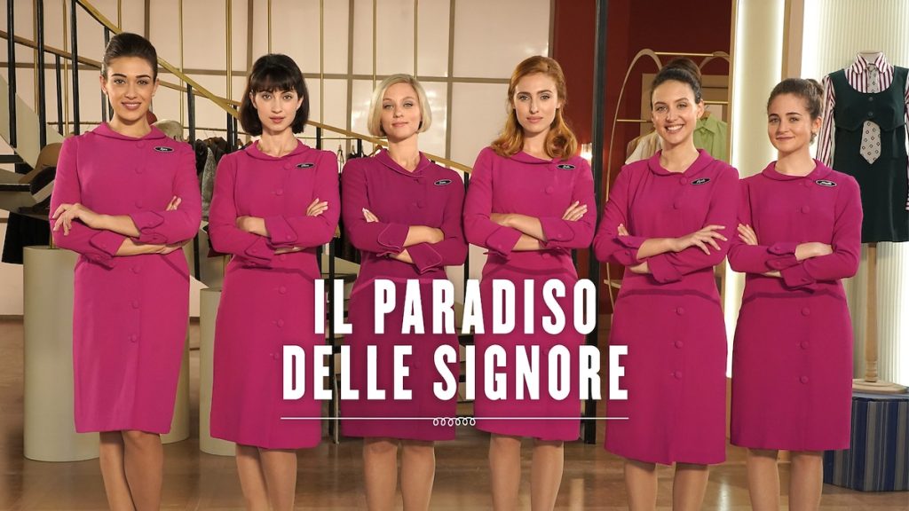 Il Paradiso delle Signore immagine ufficiale RaiPlay