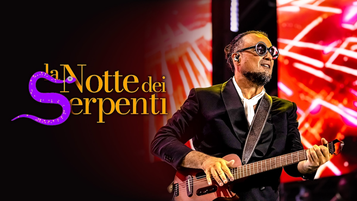 La Notte dei Serpenti immagine ufficiale RaiPlay