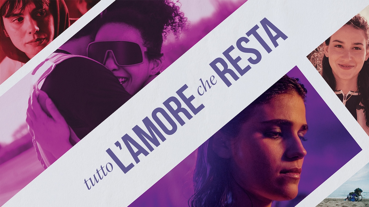 Tutto l'amore che resta immagine ufficiale RaiPlay