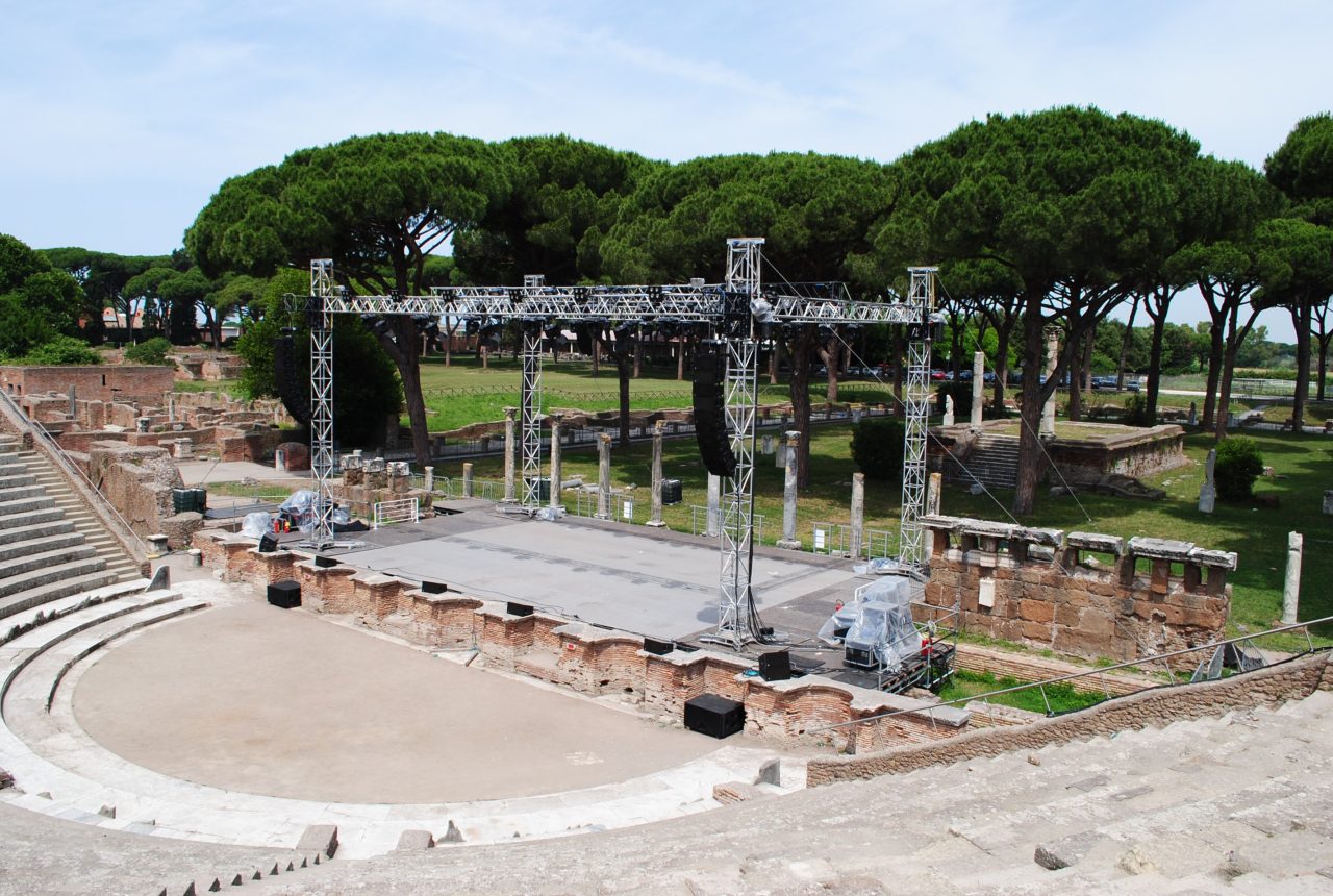 Teatro romano di Ostia Antica