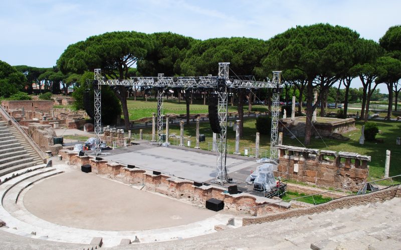 Teatro romano di Ostia Antica