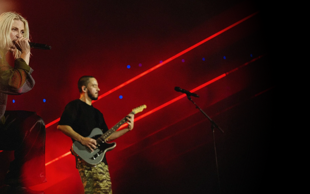 Immagine ufficiale di Linkin Park Unshatter