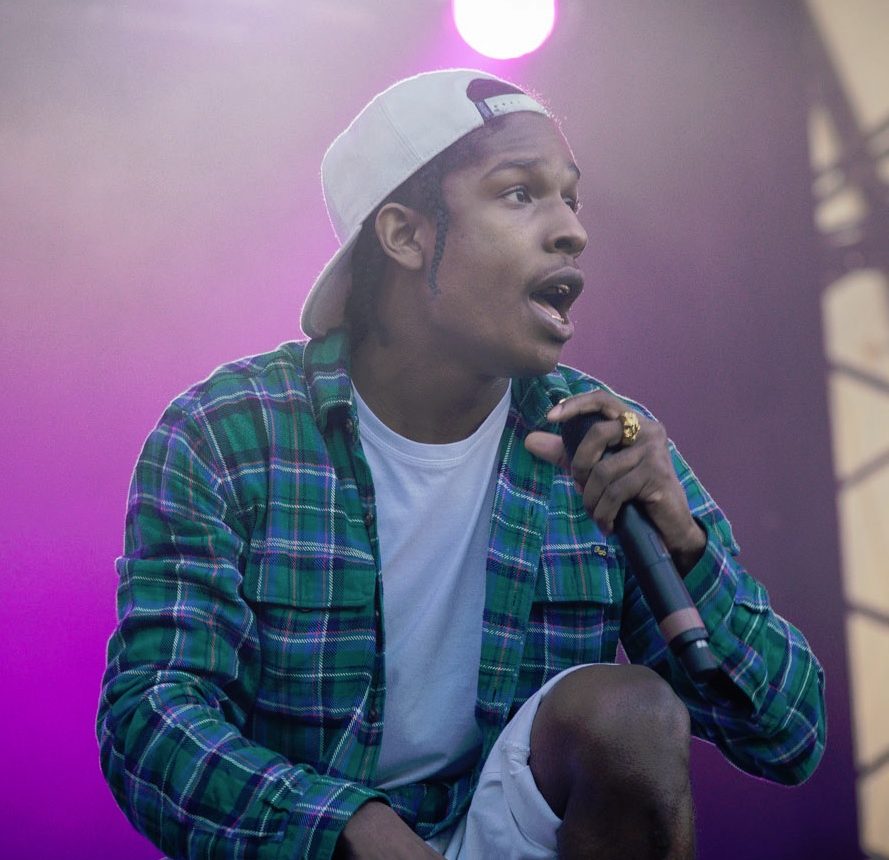A$AP Rocky sul palco nel 2013
