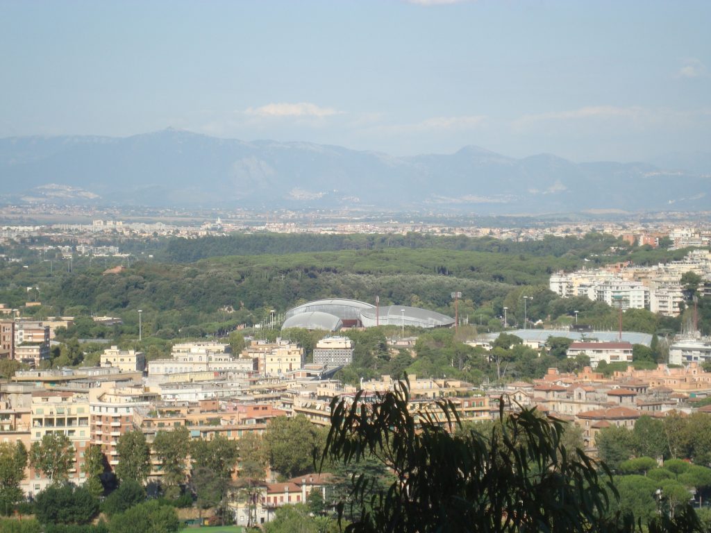 Auditorium Parco della Musica a Roma