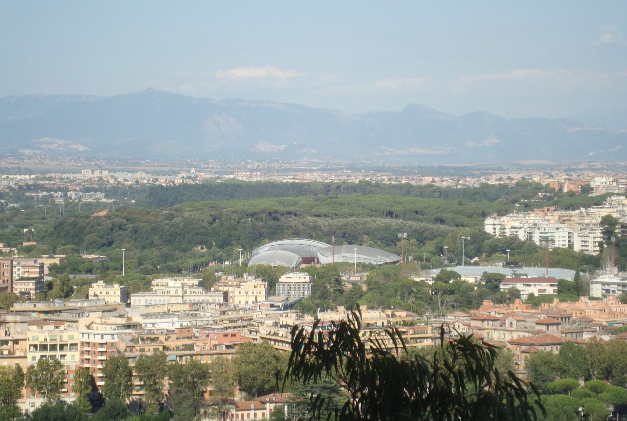 Auditorium Parco della Musica a Roma