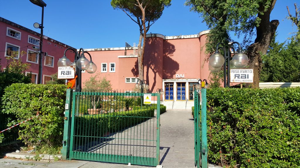 Auditorium Rai del Foro Italico a Roma