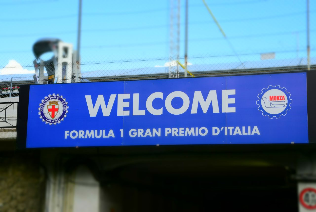 Autodromo Nazionale Monza durante un evento motoristico