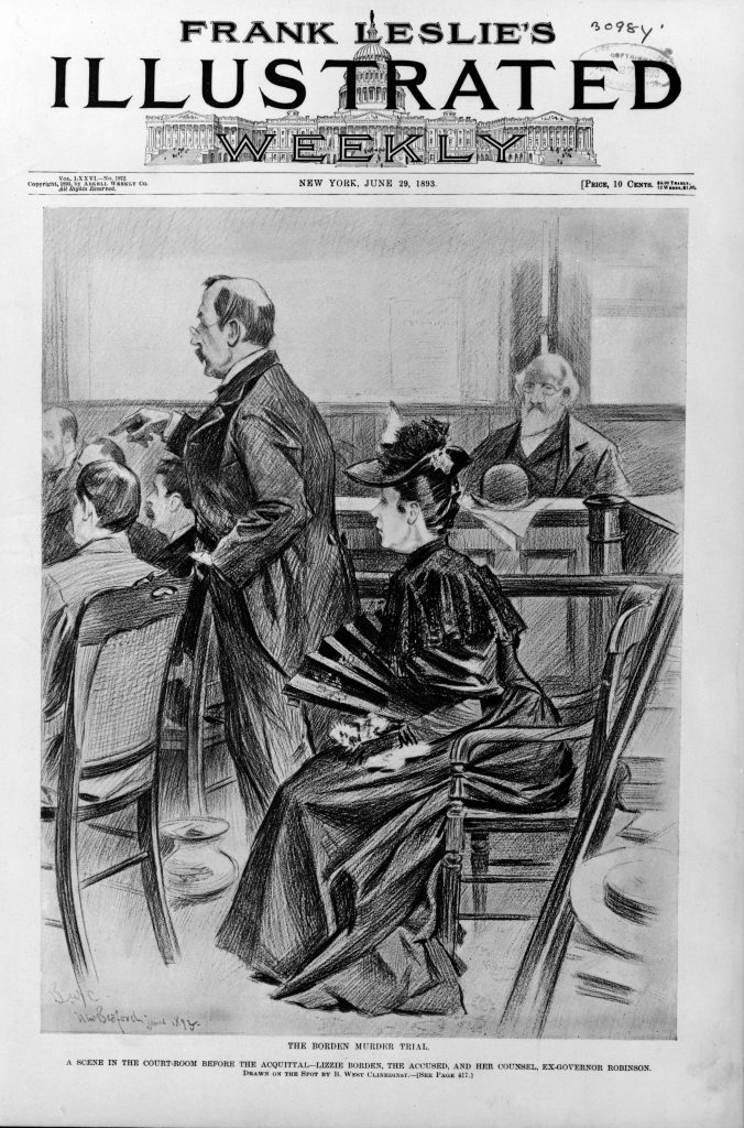 Illustrazione storica del processo Borden del 1893