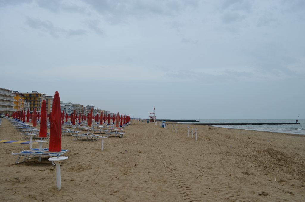 Spiaggia al Lido di Jesolo