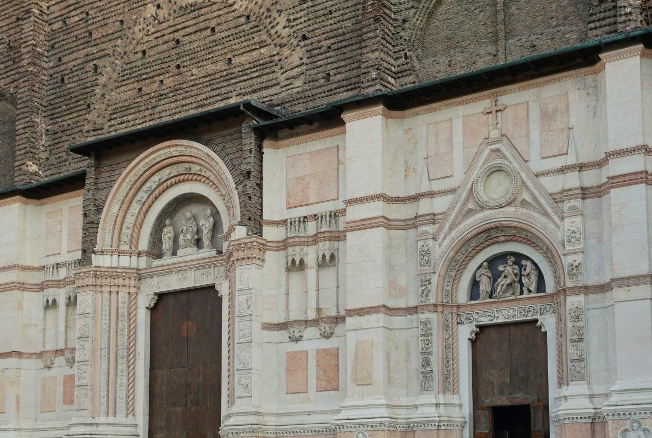 Basilica di San Petronio in Piazza Maggiore a Bologna