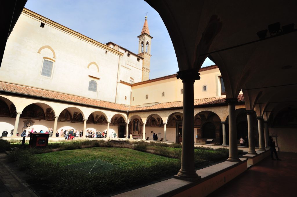 Chiostro del Museo di San Marco a Firenze