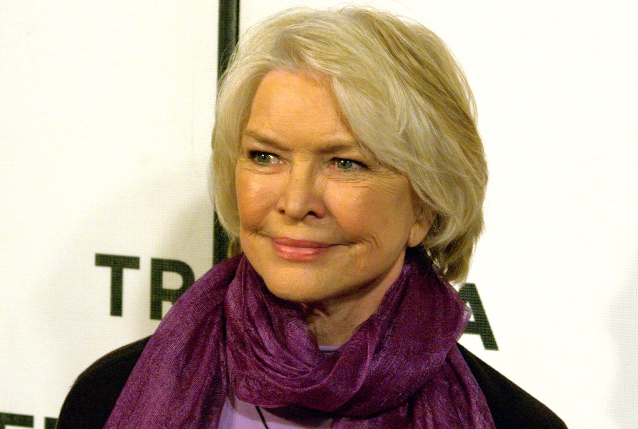 Ellen Burstyn in un ritratto al Tribeca Film Festival 2009