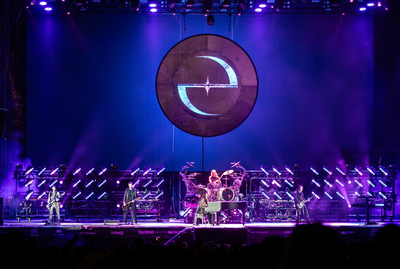 Evanescence dal vivo al Rock am Ring 2023