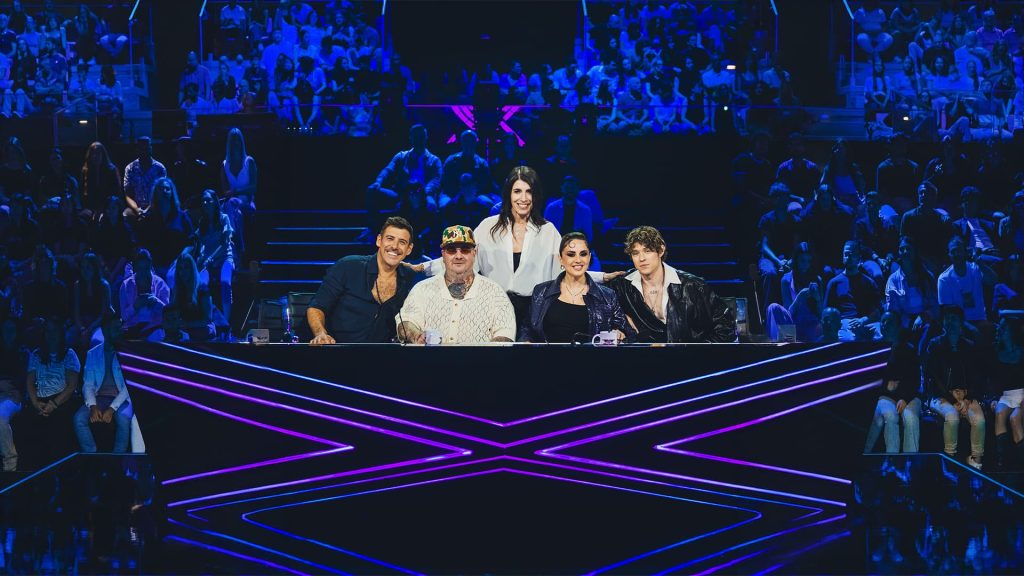 Giudici di X Factor 2026 al tavolo