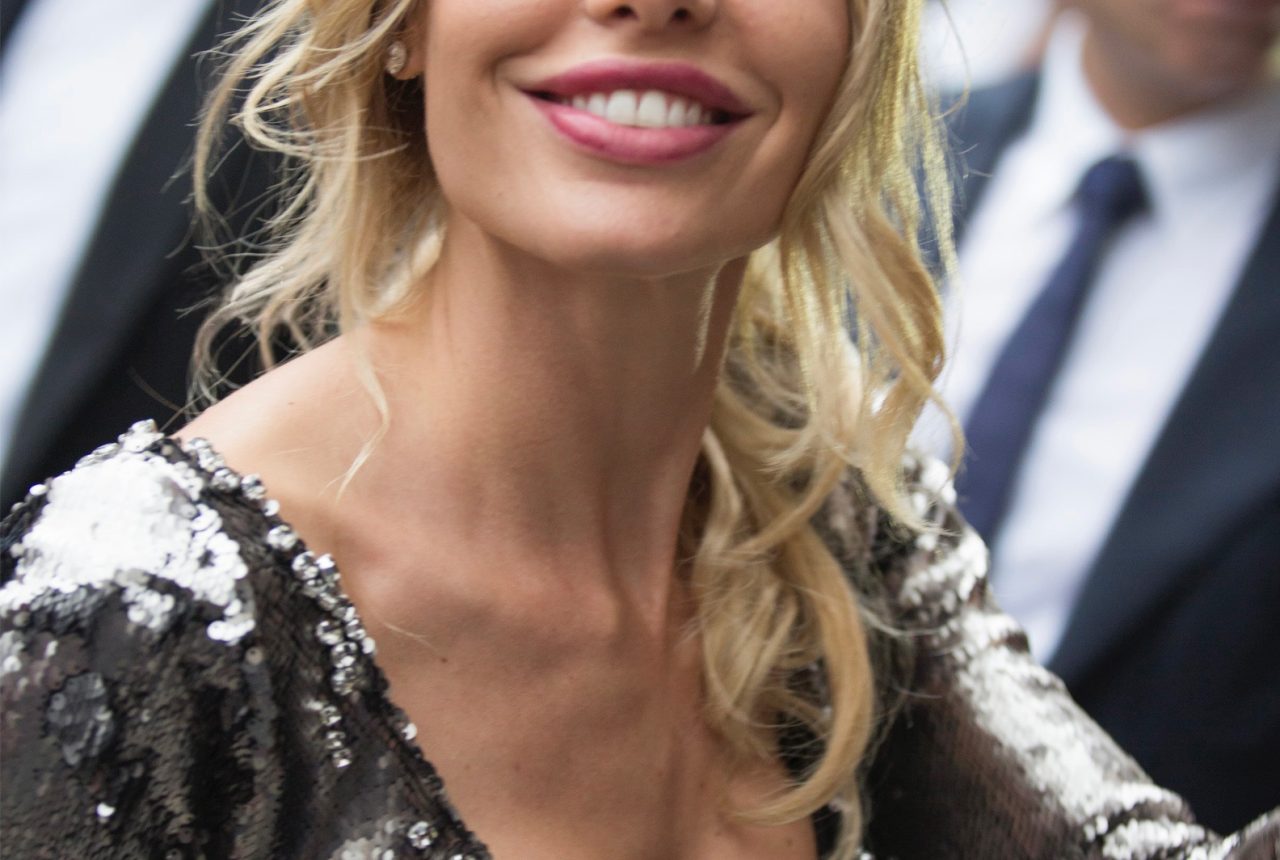 Ilary Blasi in una foto del 2014