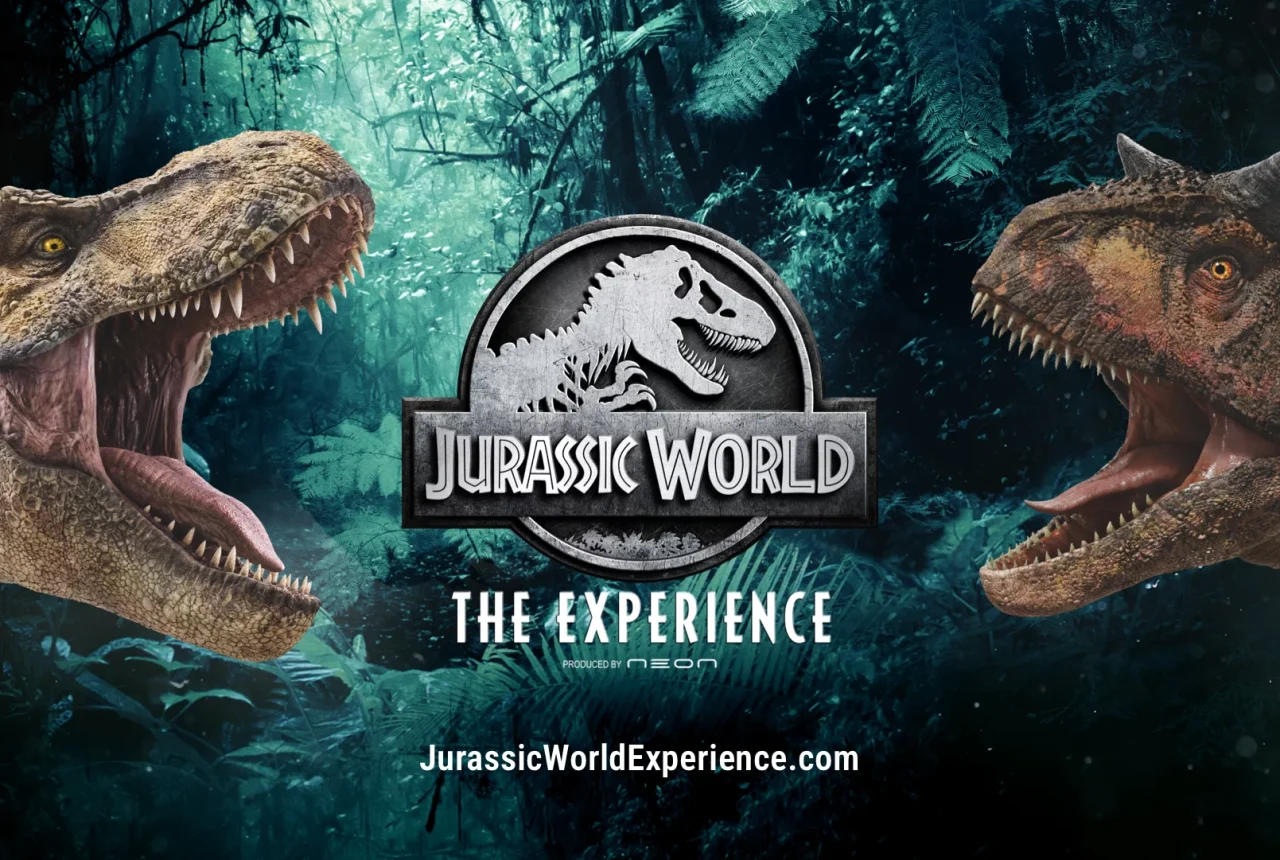 Jurassic World The Experience a Milano