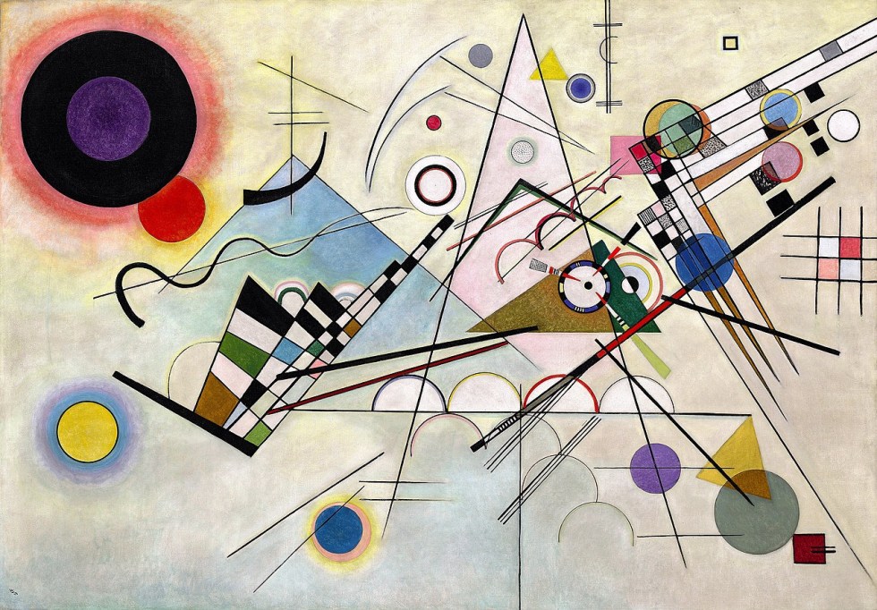 Composition VIII di Vassily Kandinsky