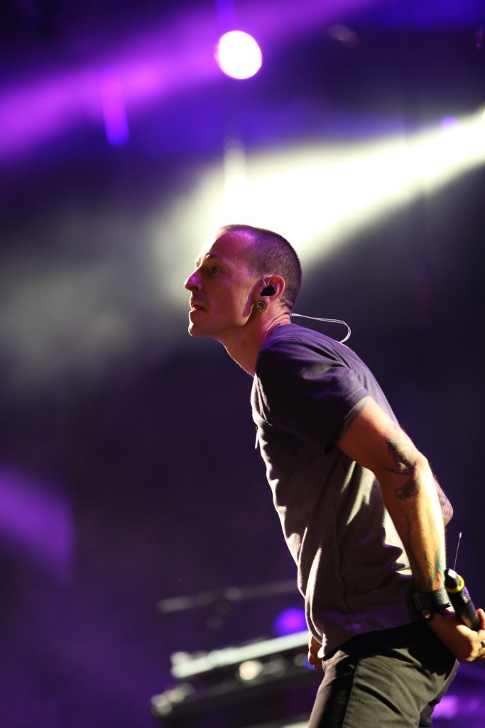 Linkin Park dal vivo al Rock am Ring 2014
