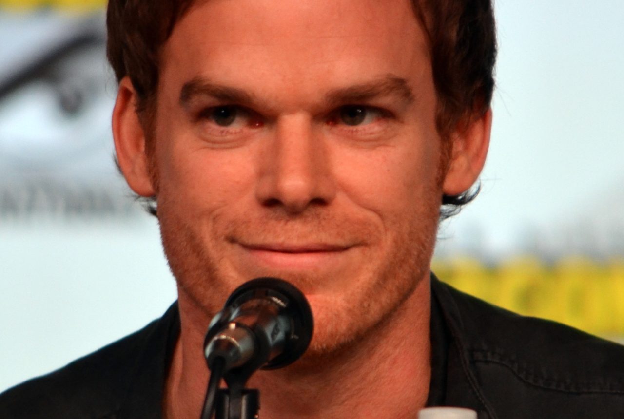Michael C Hall al Comic-Con di San Diego nel 2012