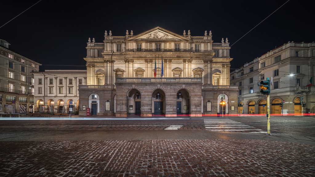 Teatro alla Scala a Milano
