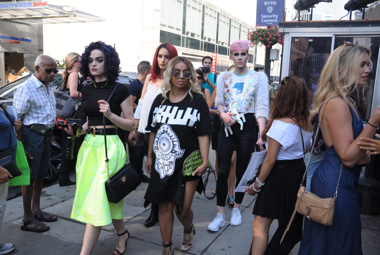 Street style durante la New York Fashion Week a New York