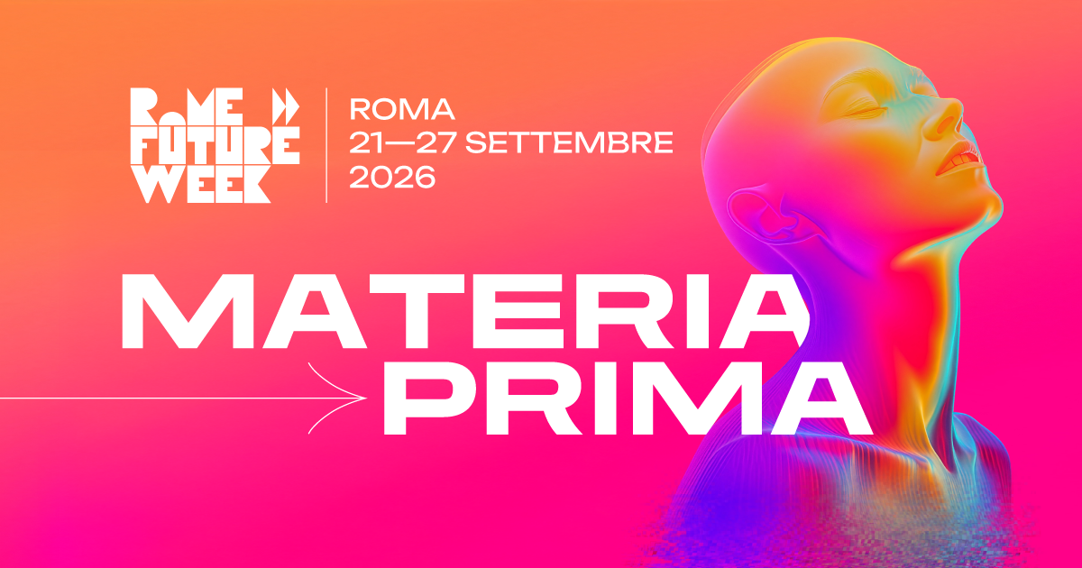 Visual ufficiale di Rome Future Week 2026