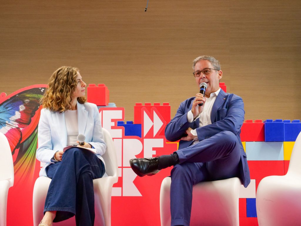 Partecipanti a un evento Rome Future Week