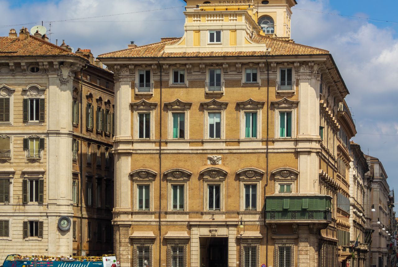 Palazzo Bonaparte a Roma