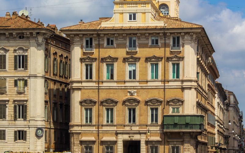 Palazzo Bonaparte a Roma