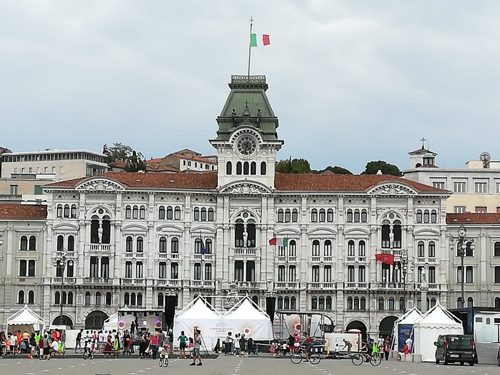 Piazza Unità d’Italia a Trieste