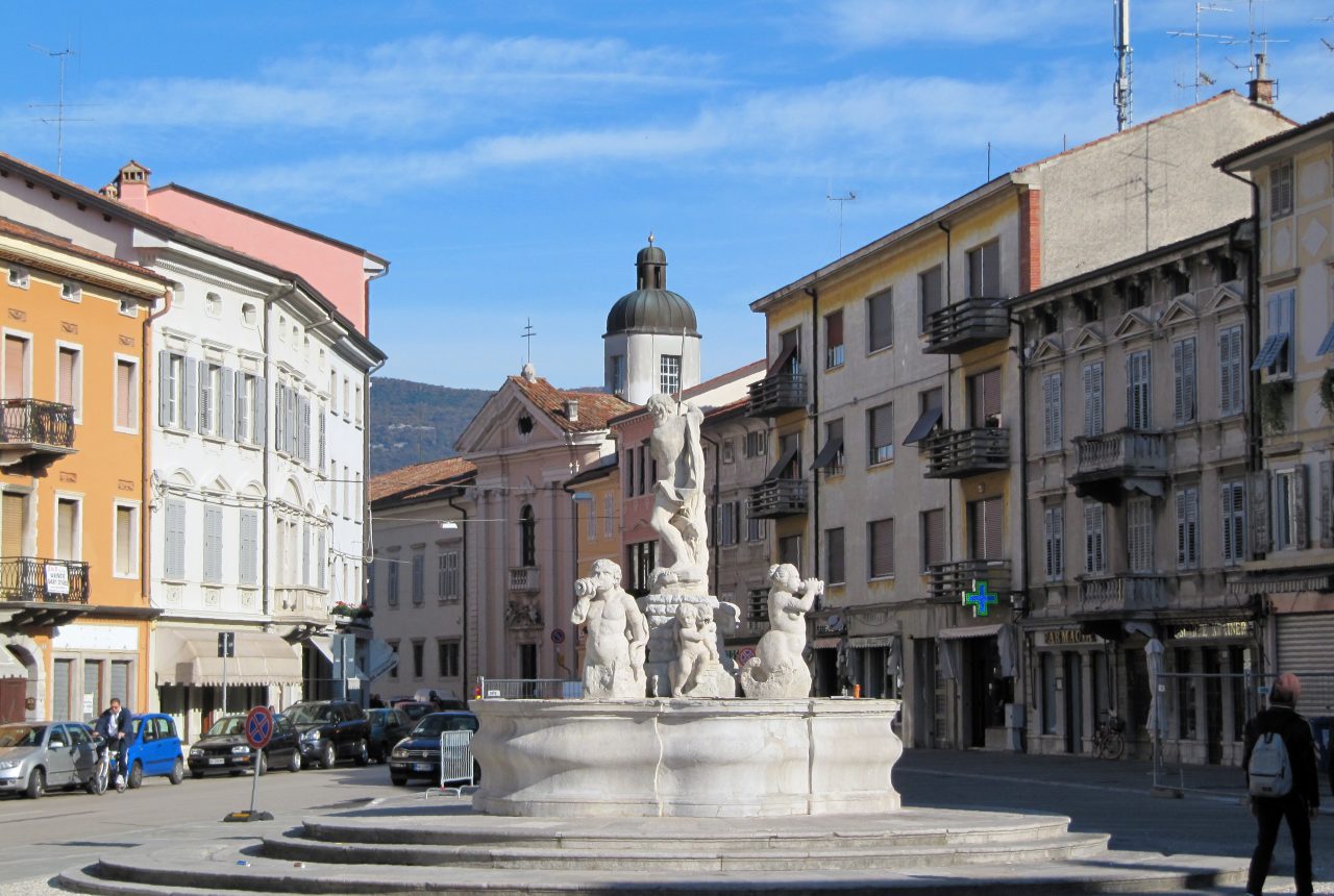 Piazza della Vittoria a Gorizia