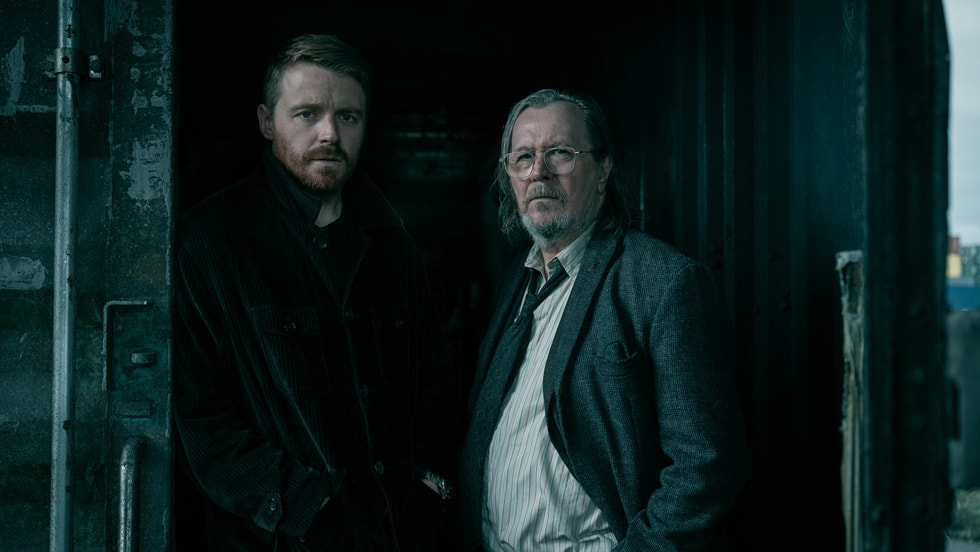 Gary Oldman e Jack Lowden in Slow Horses 6