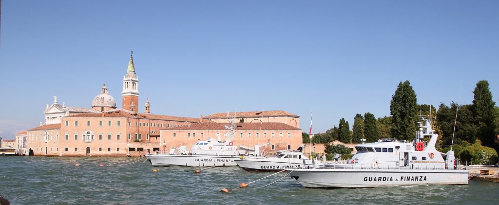 Isola di San Giorgio Maggiore e Fondazione Giorgio Cini a Venezia