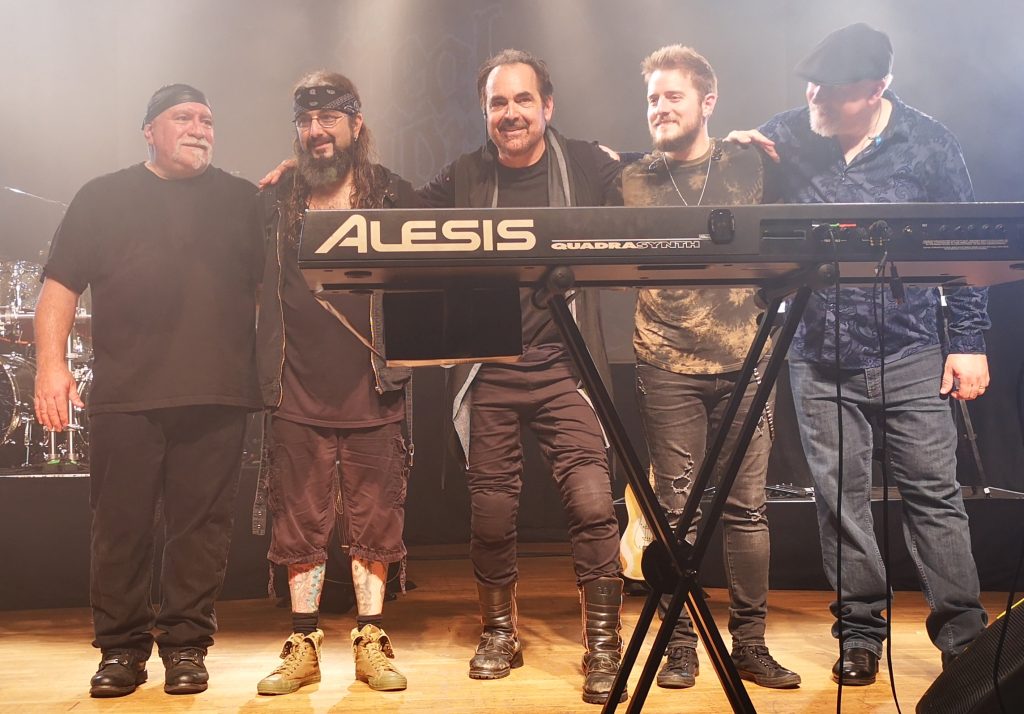 Palco del Live Club di Trezzo sull Adda durante un concerto