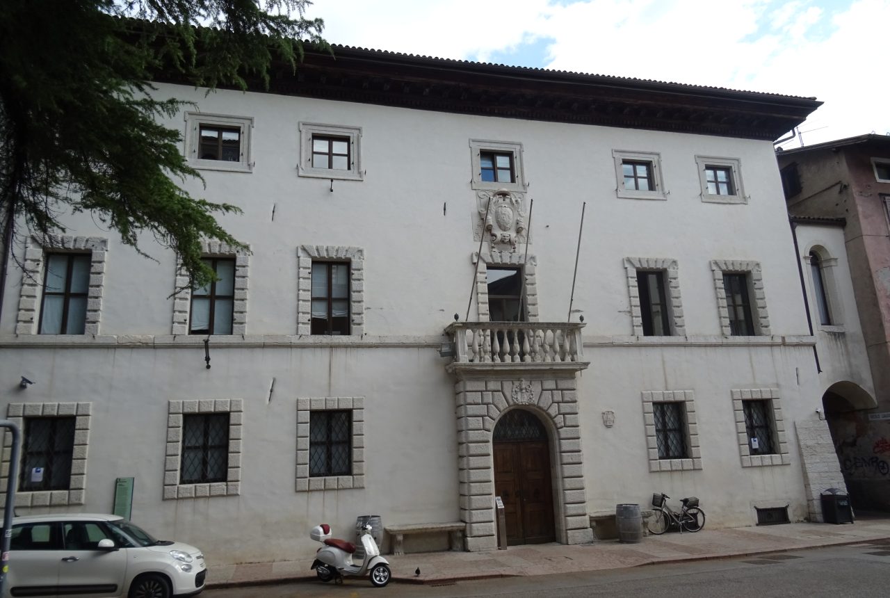 Palazzo Roccabruna a Trento
