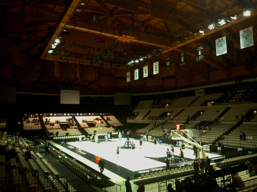 Unipol Arena a Casalecchio di Reno