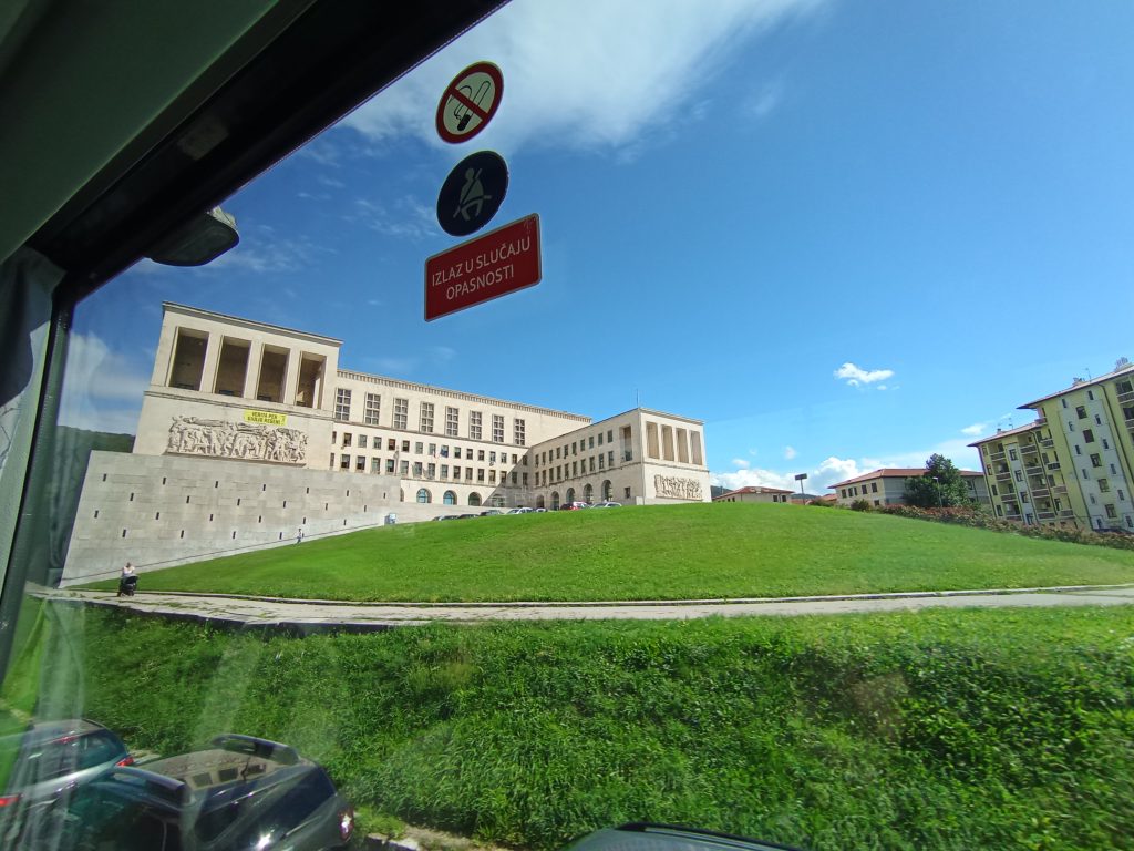 Esterno dell’Università degli Studi di Trieste
