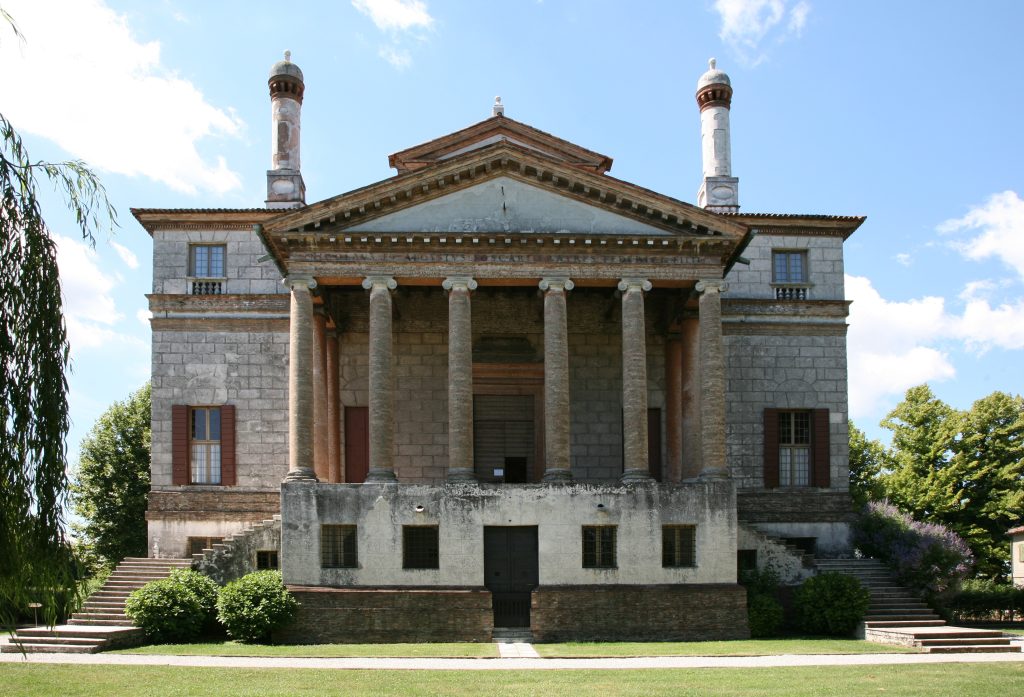 Villa Foscari La Malcontenta lungo la Riviera del Brenta