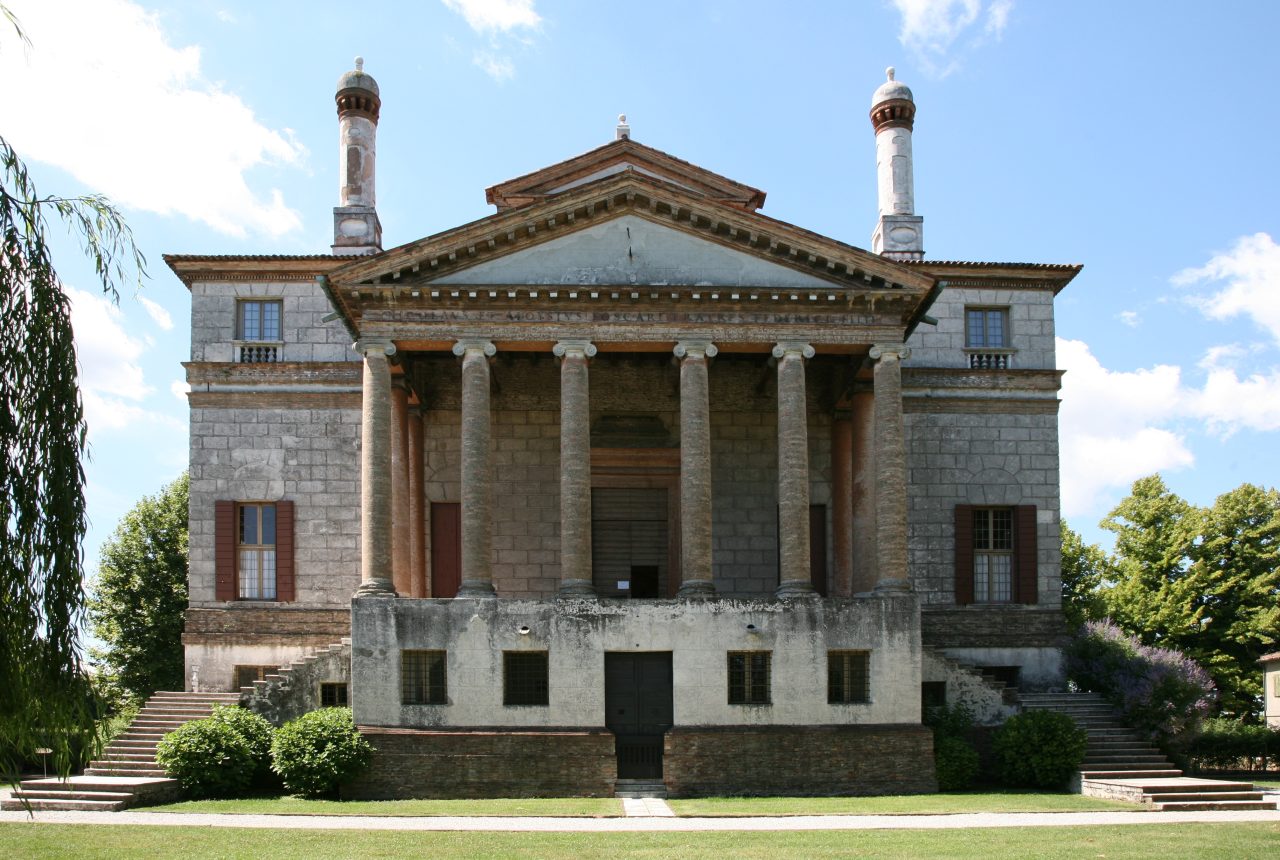 Villa Foscari La Malcontenta lungo la Riviera del Brenta