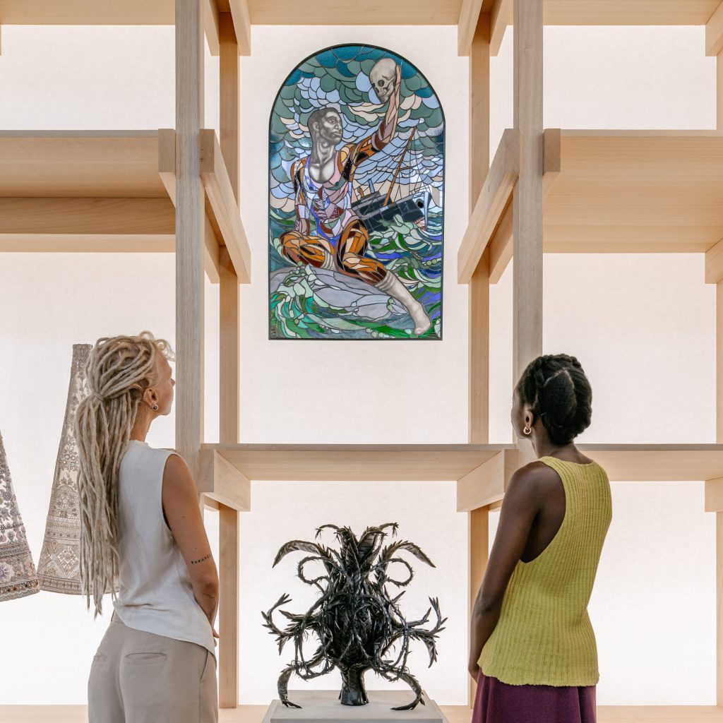 Visitatori negli spazi di Homo Faber 2026