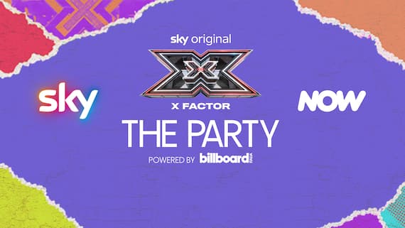 X Factor 2026 immagine ufficiale Sky