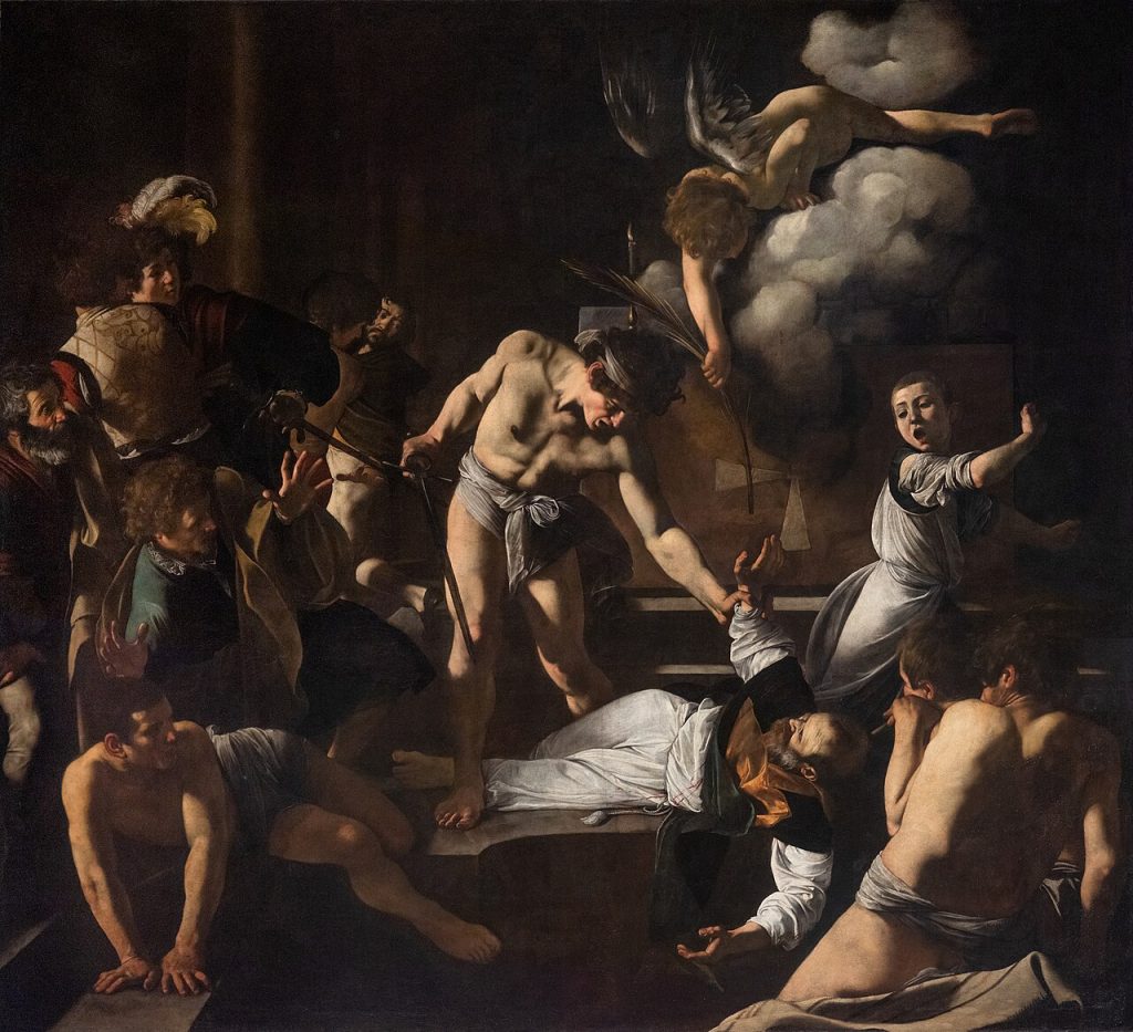 Martirio di San Matteo di Caravaggio