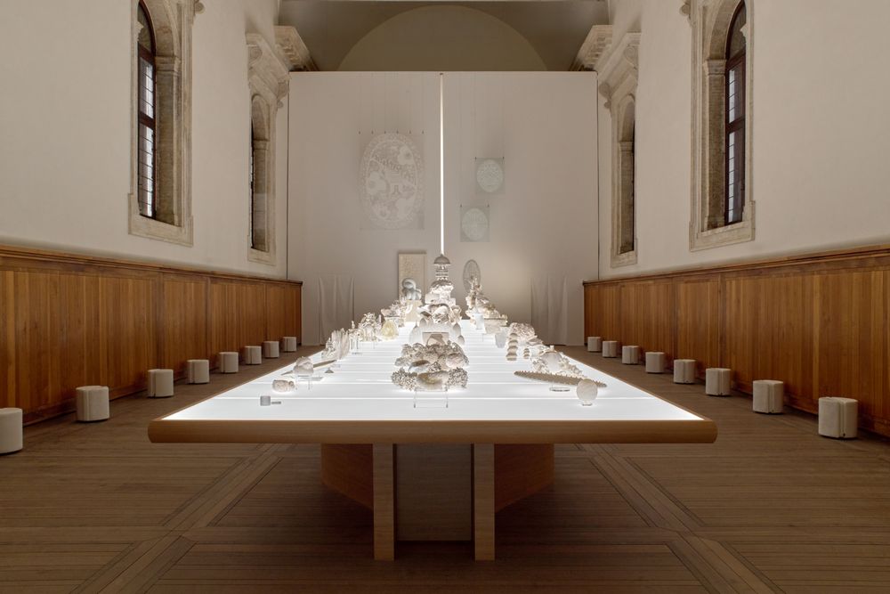 Installazione A Feast of Light a Homo Faber 2026