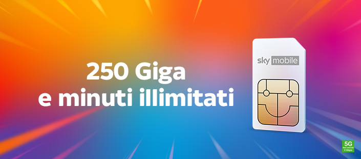 Scheda ufficiale Sky Mobile Ultra