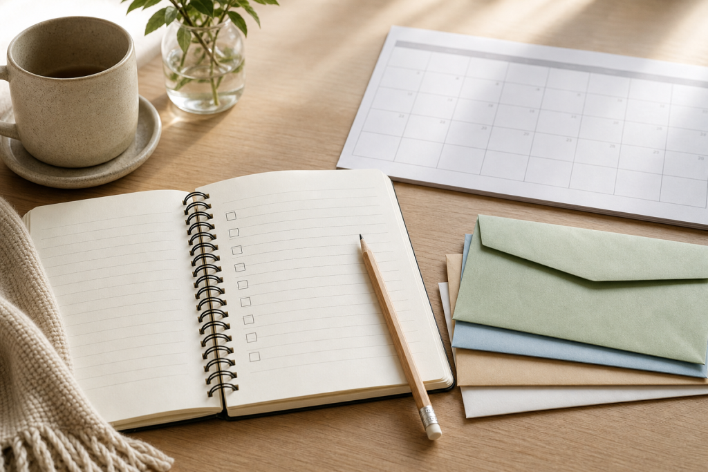 Checklist generica per verificare date e variazioni di un pagamento familiare