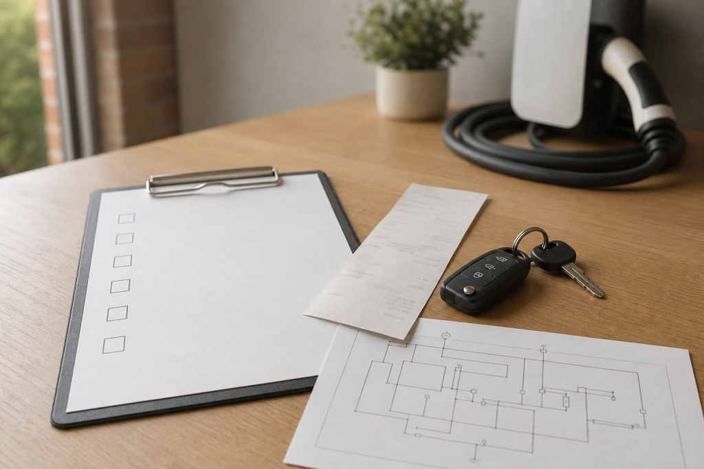 Checklist e documenti generici per il bonus colonnine domestiche