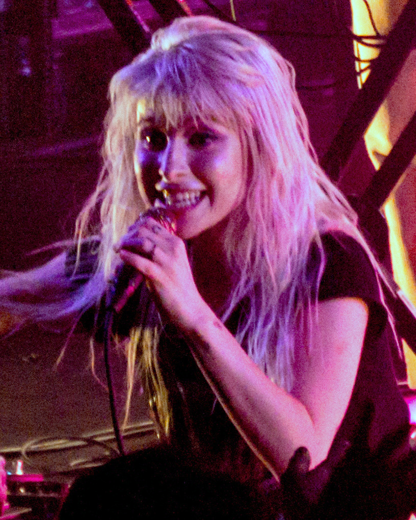 Hayley Williams in concerto alla Royal Albert Hall nel 2017
