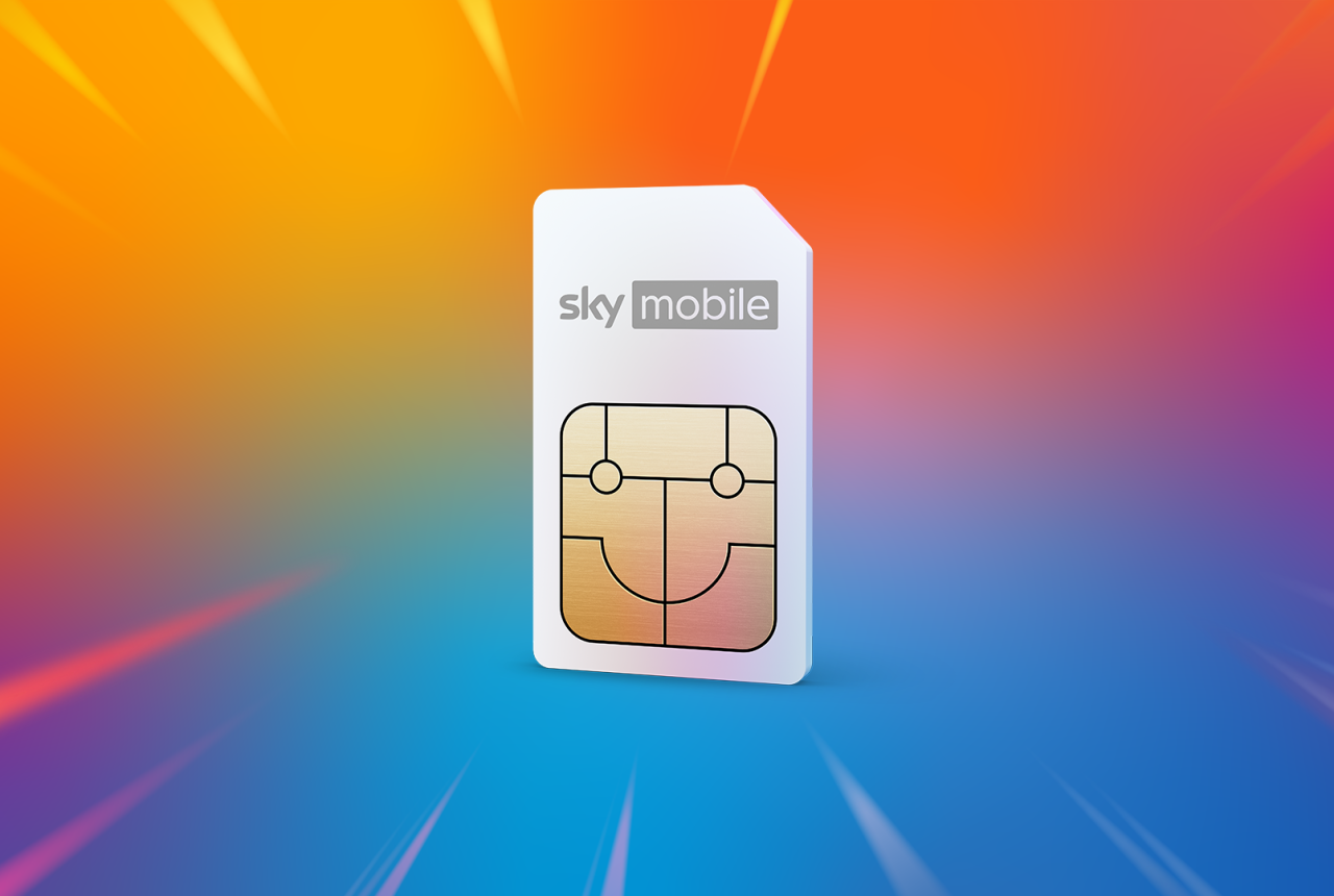 Immagine ufficiale Sky Mobile