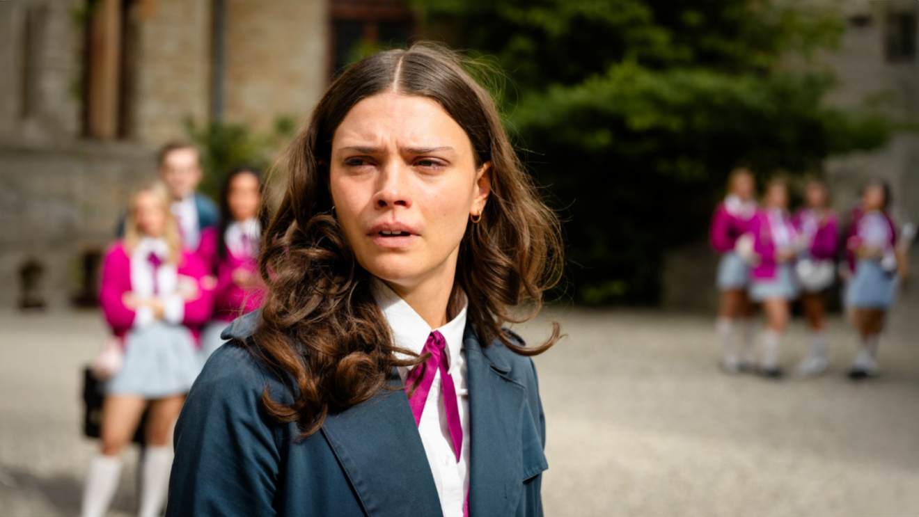 Ruby Bell in Maxton Hall 3, still ufficiale Prime Video